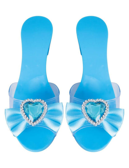 Chaussures de princesse bleues enfant