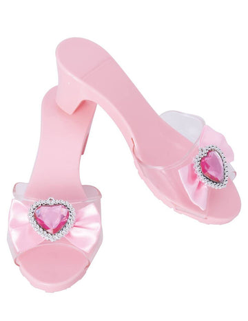 Otroške roza princese čevlje