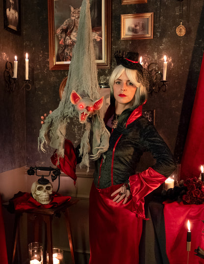 Obešen animirani netopir 100 cm