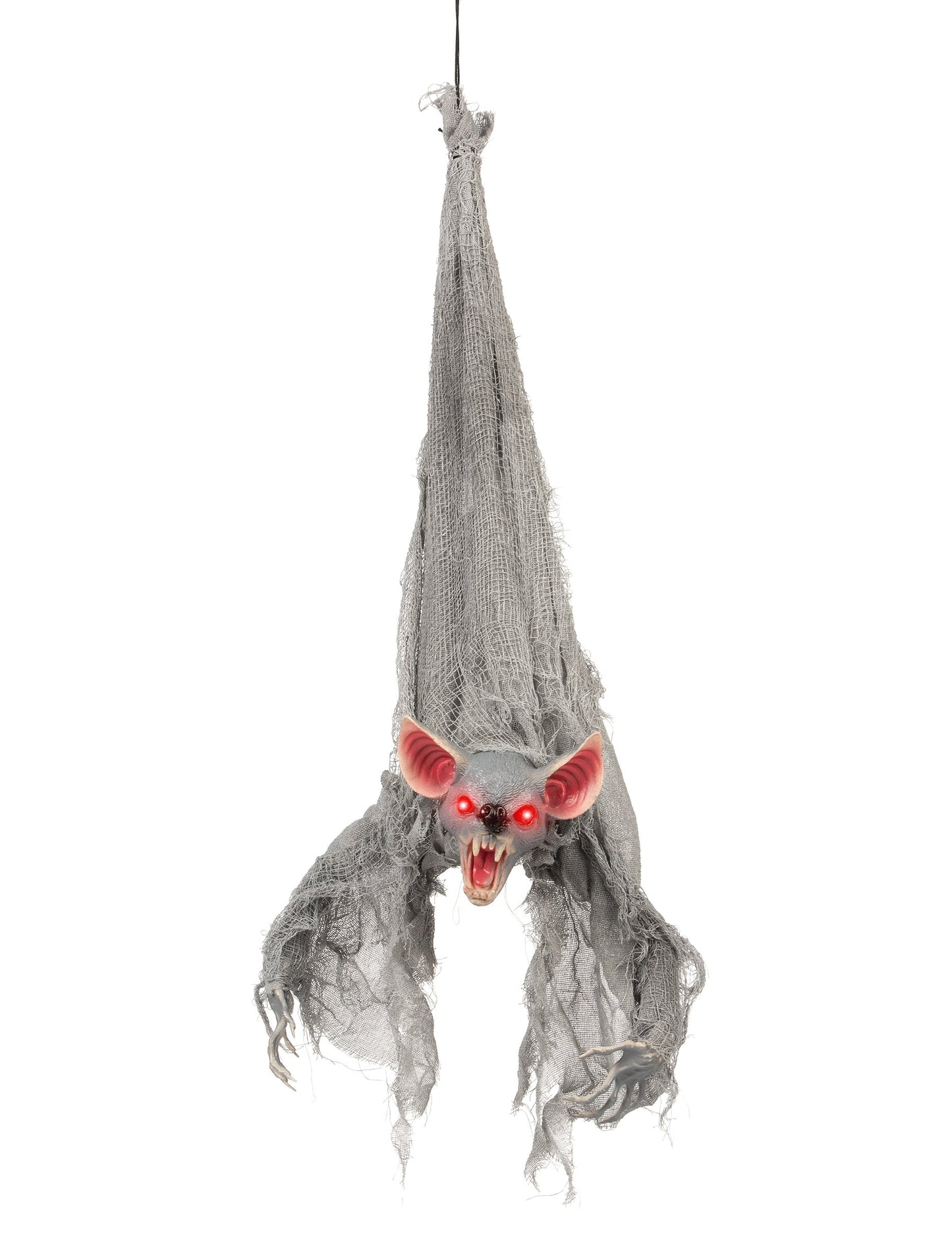 Obešen animirani netopir 100 cm