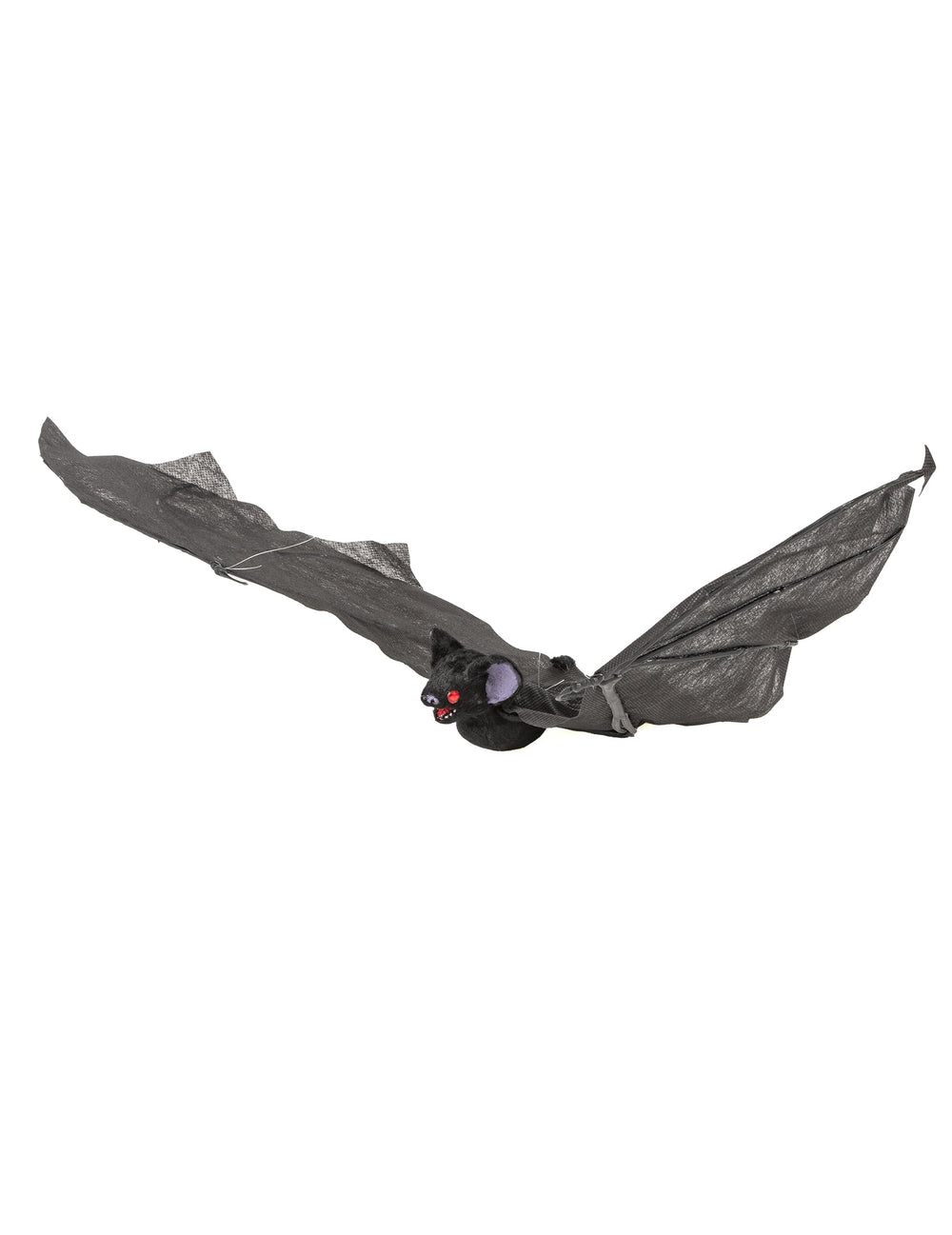 Vue de profil de la chauve-souris volante d'Halloween pour décoration