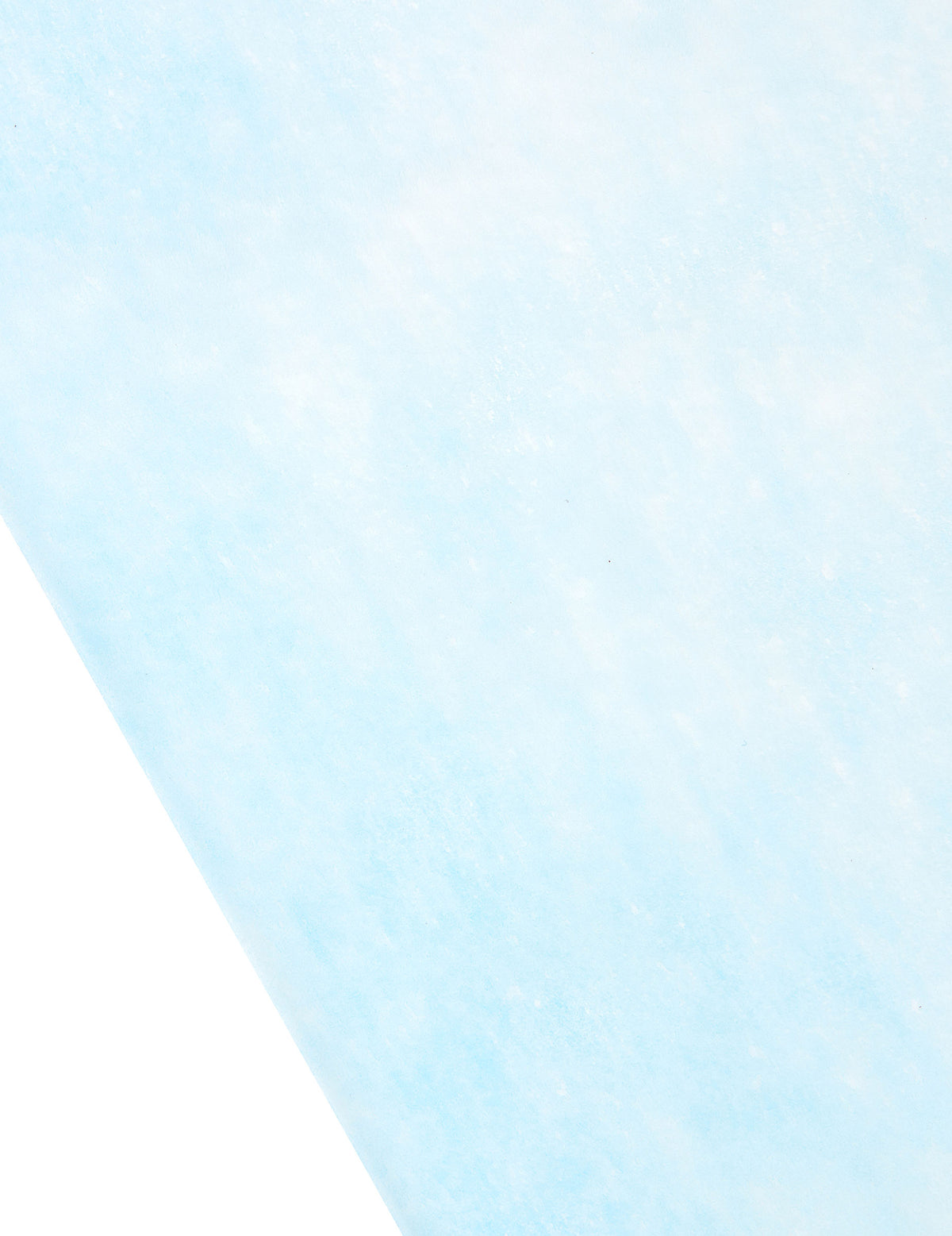 Gros plan sur la texture du chemin de table bleu clair pour fête