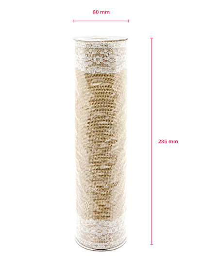 Meje mize jute 28 cm x 2,75 m