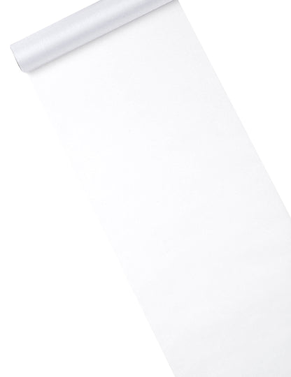 Briljantna bela organza tabela 28 cm x 5 m