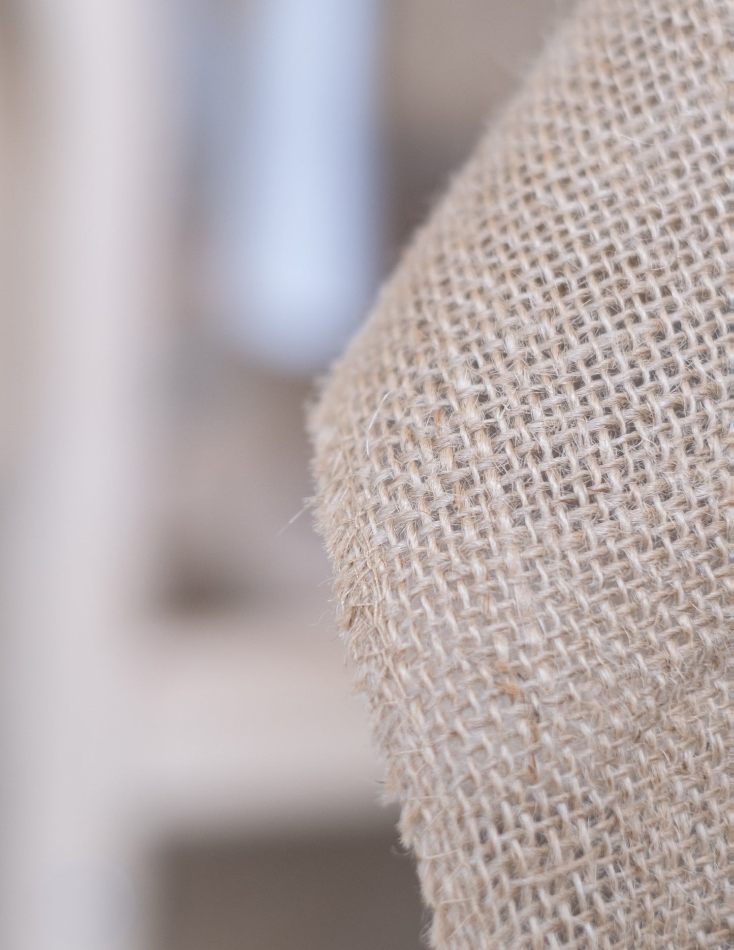 Prtljažnik iz jute 15 cm x 5 m naravna dekoracija