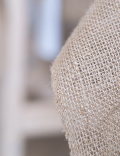 Prtljažnik iz jute 15 cm x 5 m naravna dekoracija