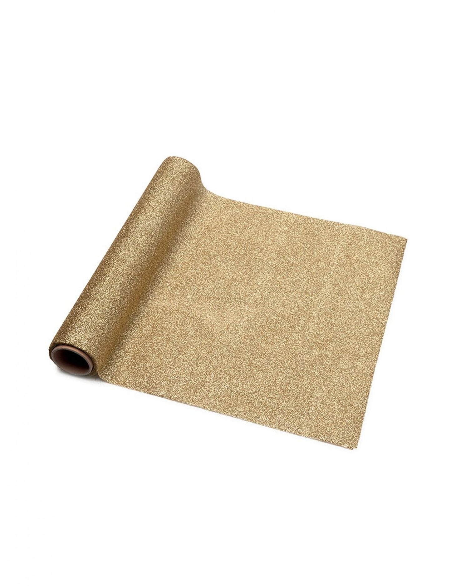Bleščeč zlati bleščeči prt za mizo 30 cm x 3 m za rezanje