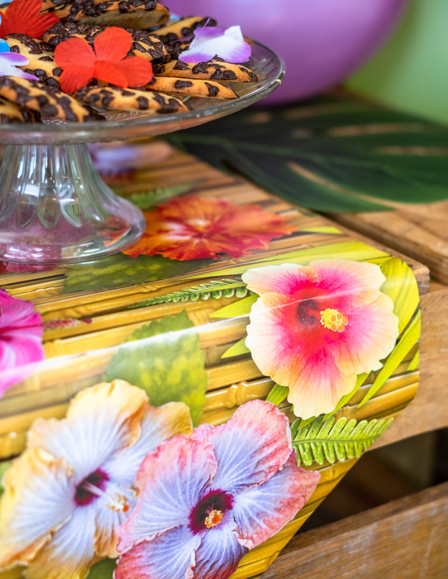 Table Runner Hubiscus Hawaii 28 cm x 1,8 m