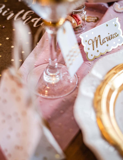 Pralni pralni prt, starinski plumetis vrtnice, 28 cm x 5 m za večkratno uporabo