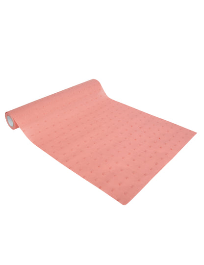 Pralni pralni prt, starinski plumetis vrtnice, 28 cm x 5 m za večkratno uporabo