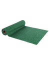 Chemin de table losanges velours vert pailleté 28 cm x 3 m