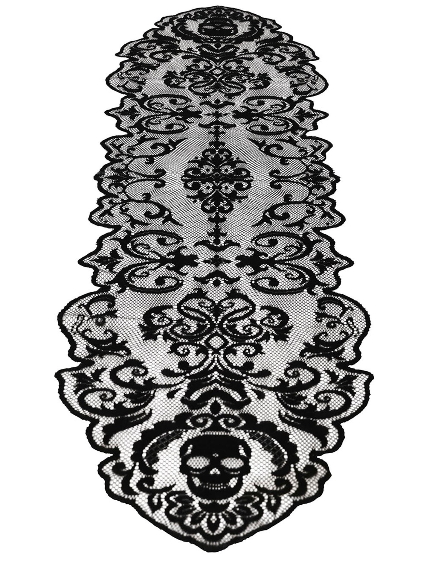 Hišna miza, ki jo preganja v čipki 180 x 60 cm