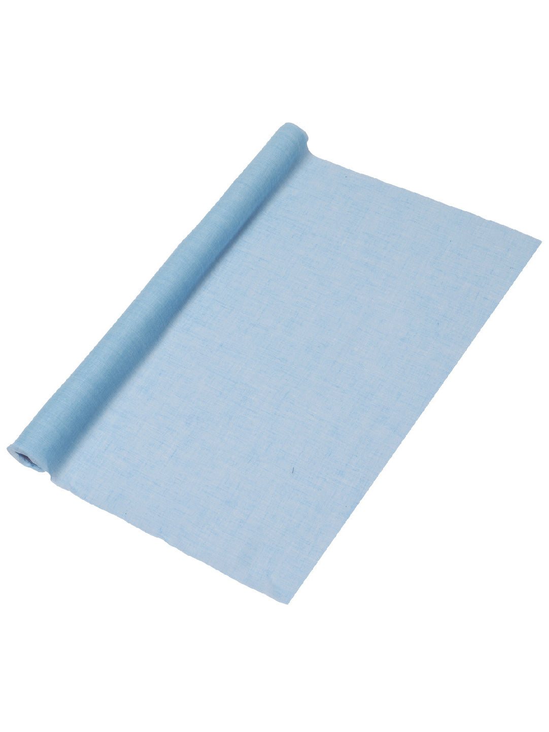 Prtljažnik iz nebeško modrega muslina 48 cm x 5 m za krst