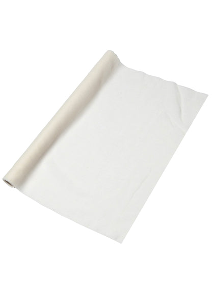 Prtljažnik iz slonokoščenega muslina 48 cm x 5 m pralno