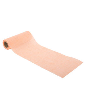 Roza muslinski prt za mizo 14 cm 5m x poročna dekoracija