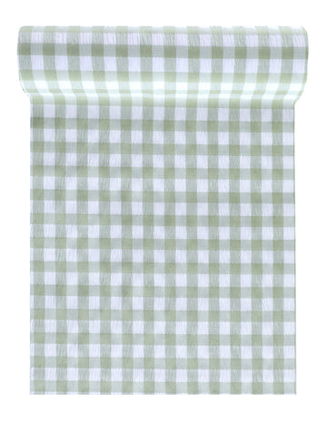 Prtljažnik za mizo v barvi mete, 26 cm x 3 m poliestra