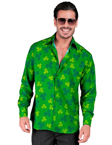 Majica z dolgimi rokavi Clover Saint Patrick Man