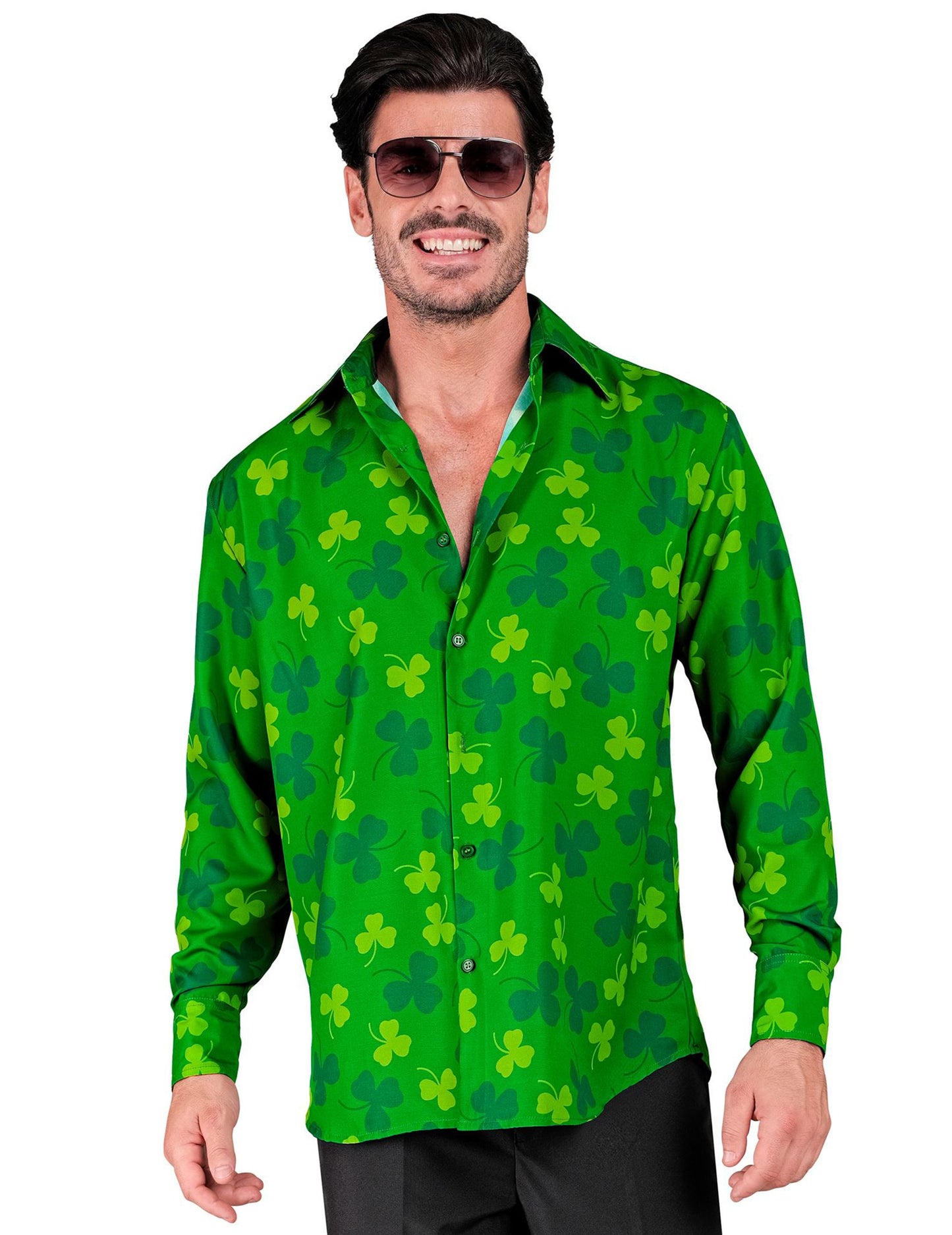 Majica z dolgimi rokavi Clover Saint Patrick Man