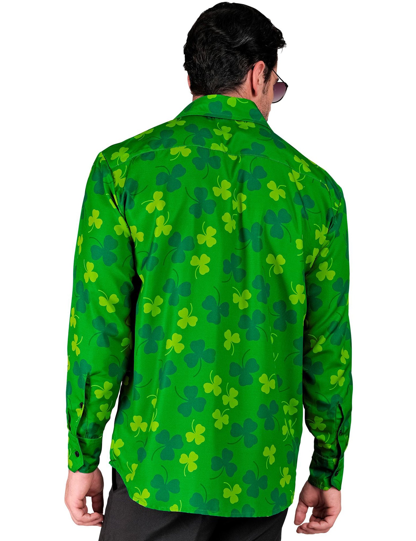 Majica z dolgimi rokavi Clover Saint Patrick Man