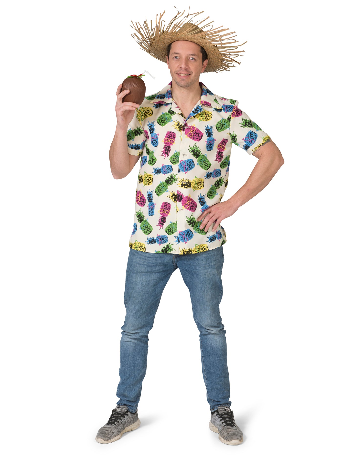 Moška majica za ananas