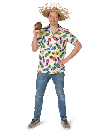 Moška majica za ananas