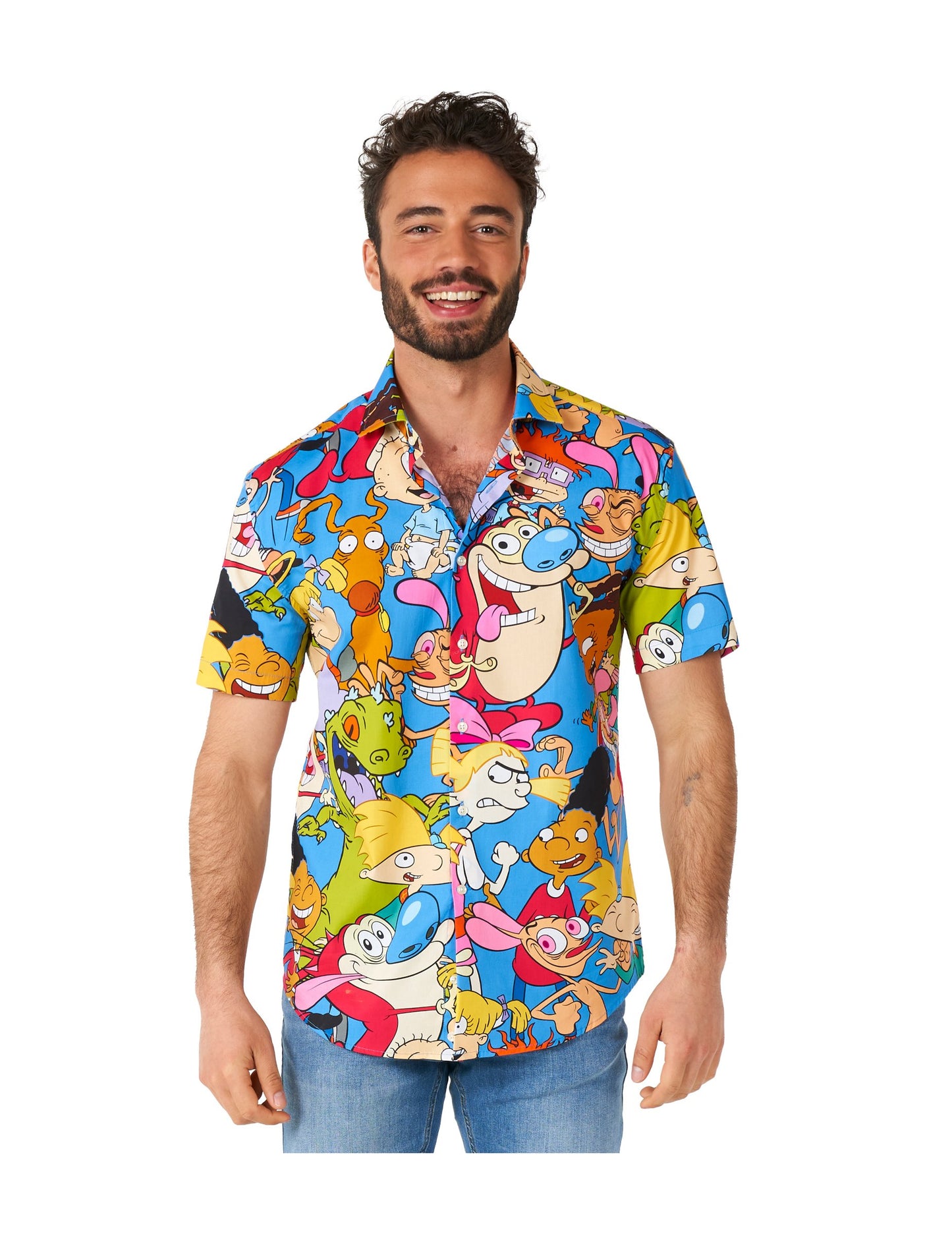 Karikata majica 90 -ih Nickelodeon Odrasli
