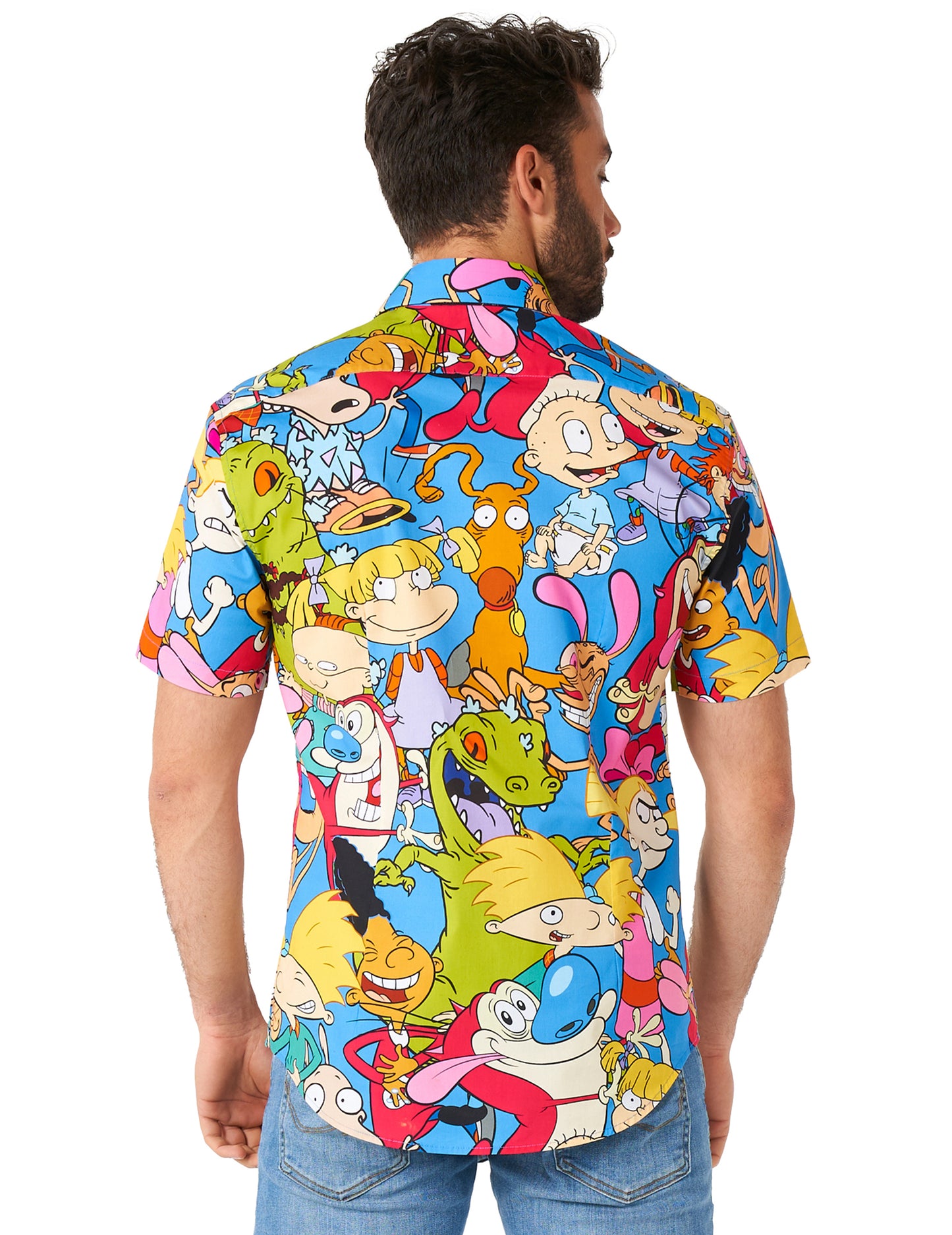 Karikata majica 90 -ih Nickelodeon Odrasli