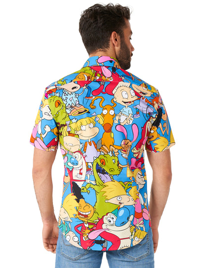 Karikata majica 90 -ih Nickelodeon Odrasli