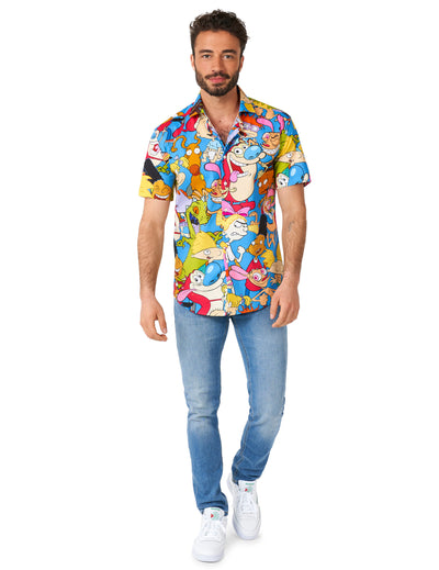 Chemise dessin animés 90's Nickelodeon™ adulte Opposuits™