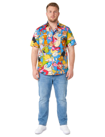 Majica za odrasle z risankami Nickelodeon™ iz 90-ih, Opposuits™