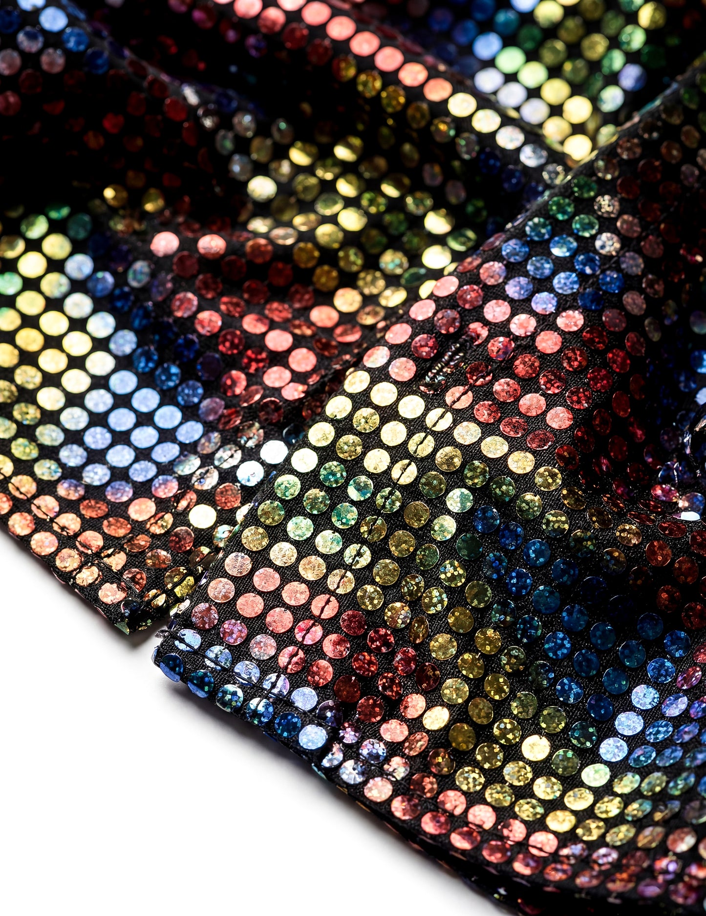 Moška disko majica visokega cenovnega razreda v večbarvnem slogu