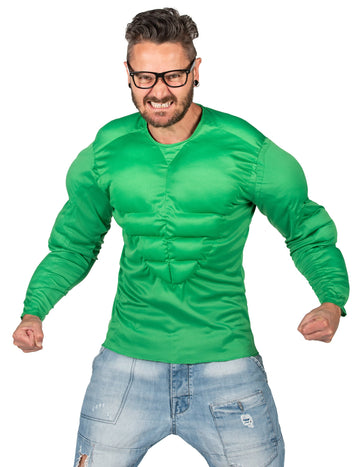 Majica za odrasle zelene mišice