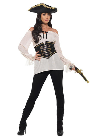 Luksuzna ženska piratska majica