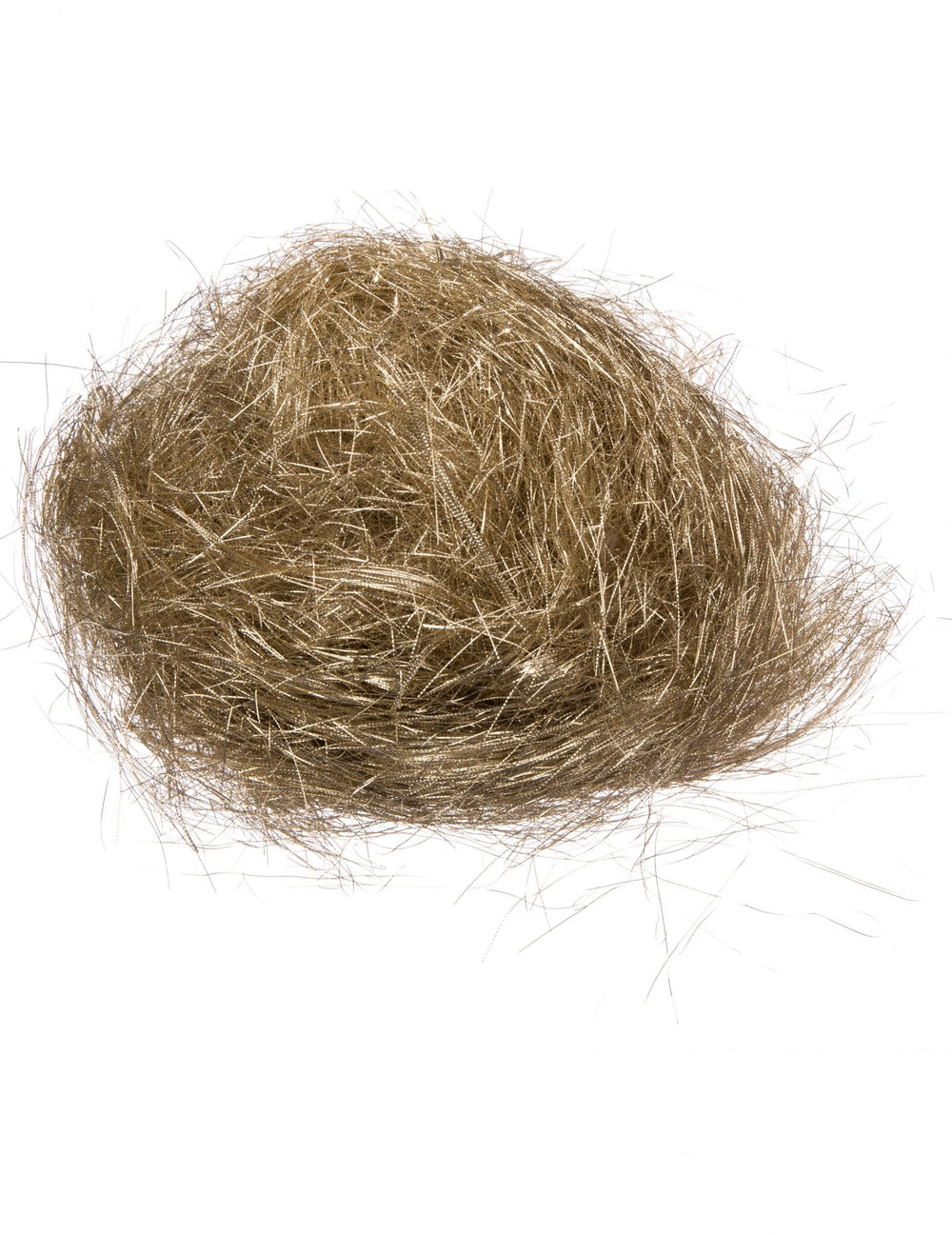 Cheveux d'ange pour décoration de Noël dorés