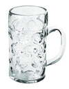 Prozoren vrček za pivo 1 L