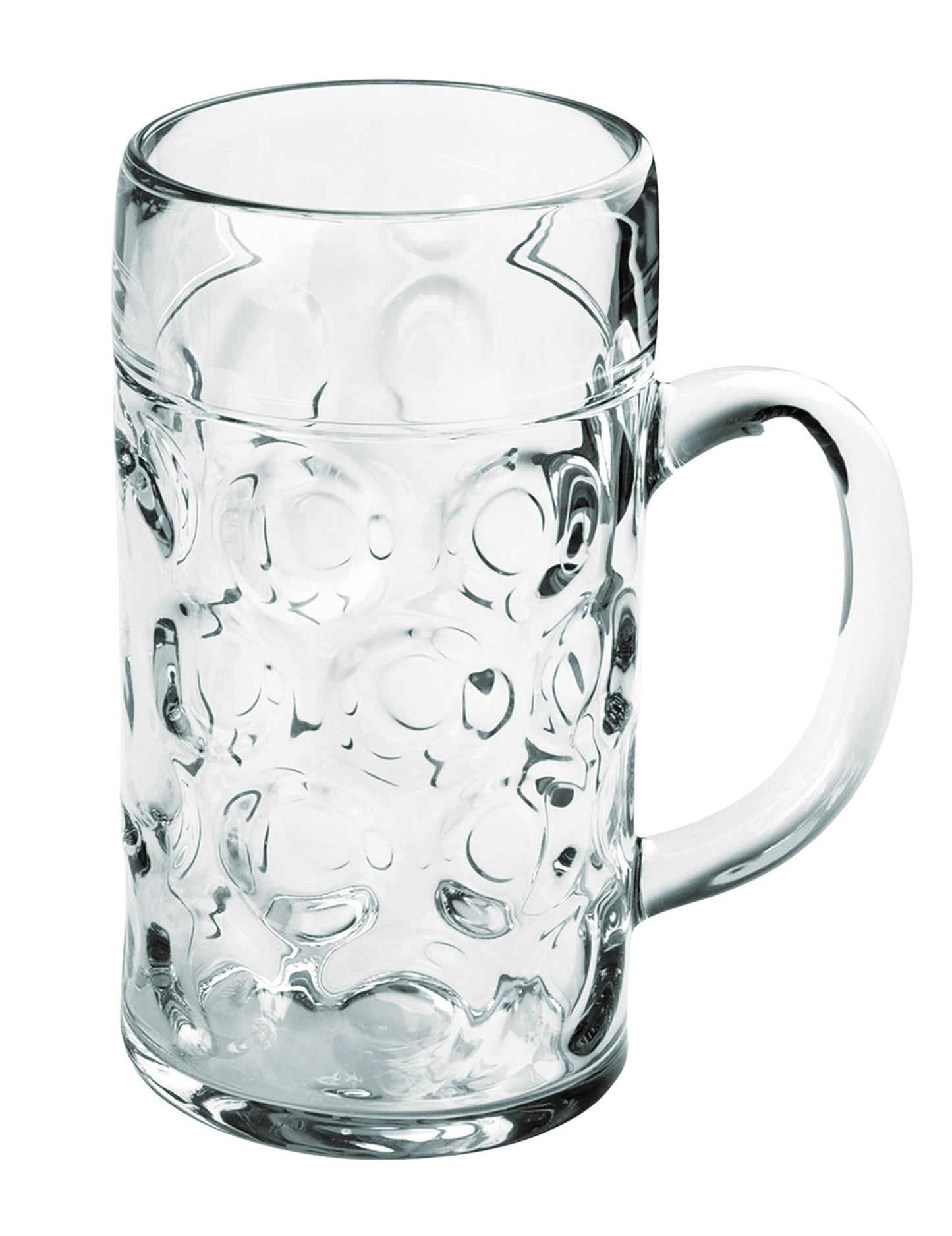 Prozoren vrček za pivo 1 L