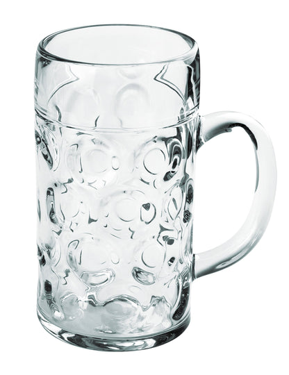 Prozoren vrček za pivo 1 L