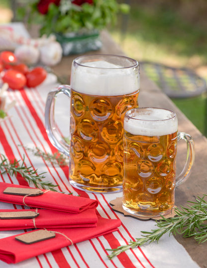 Prozoren vrček za pivo 1 L