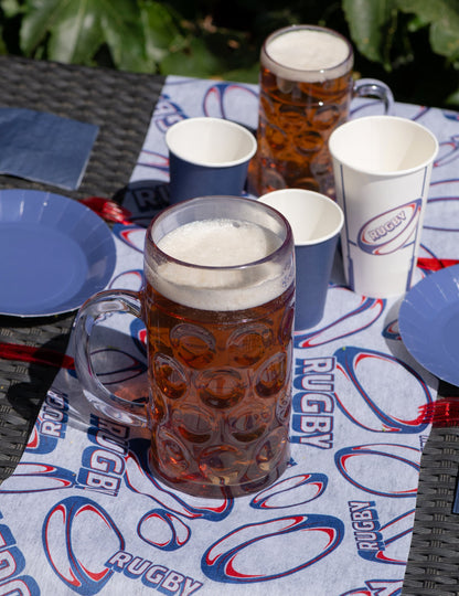 Prozoren vrček za pivo 1 L