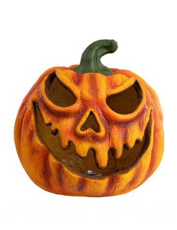 Svetleča strašljiva buča 33 cm