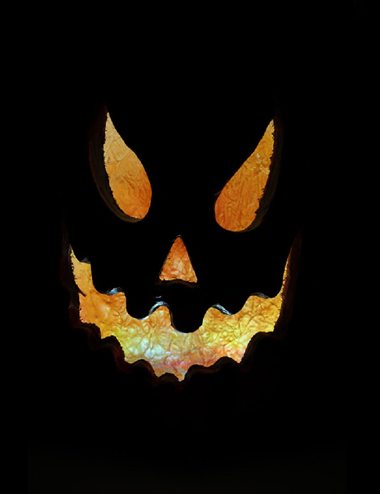 Svetleča strašljiva buča 40 cm