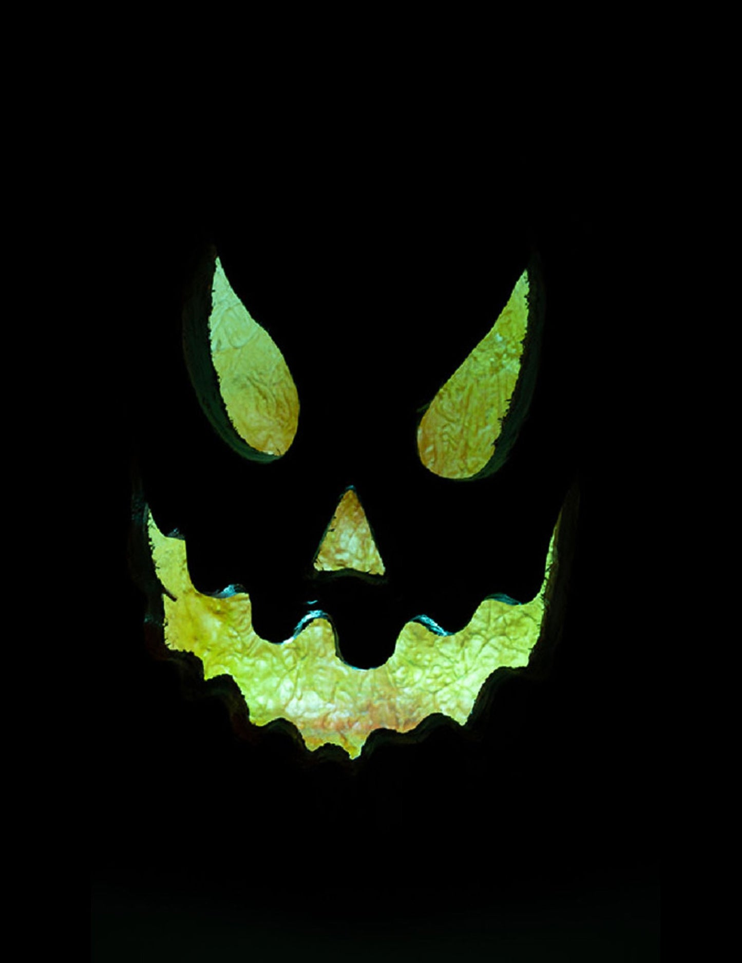 Svetleča strašljiva buča 40 cm