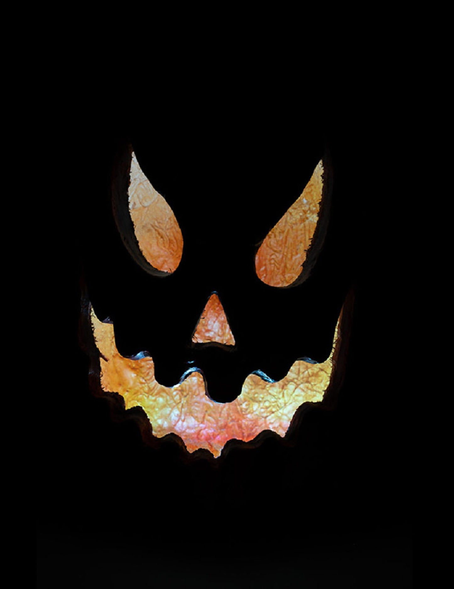 Svetleča strašljiva buča 40 cm