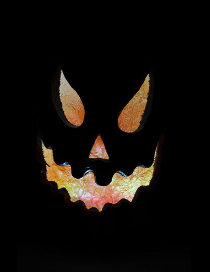 Svetleča strašljiva buča 40 cm