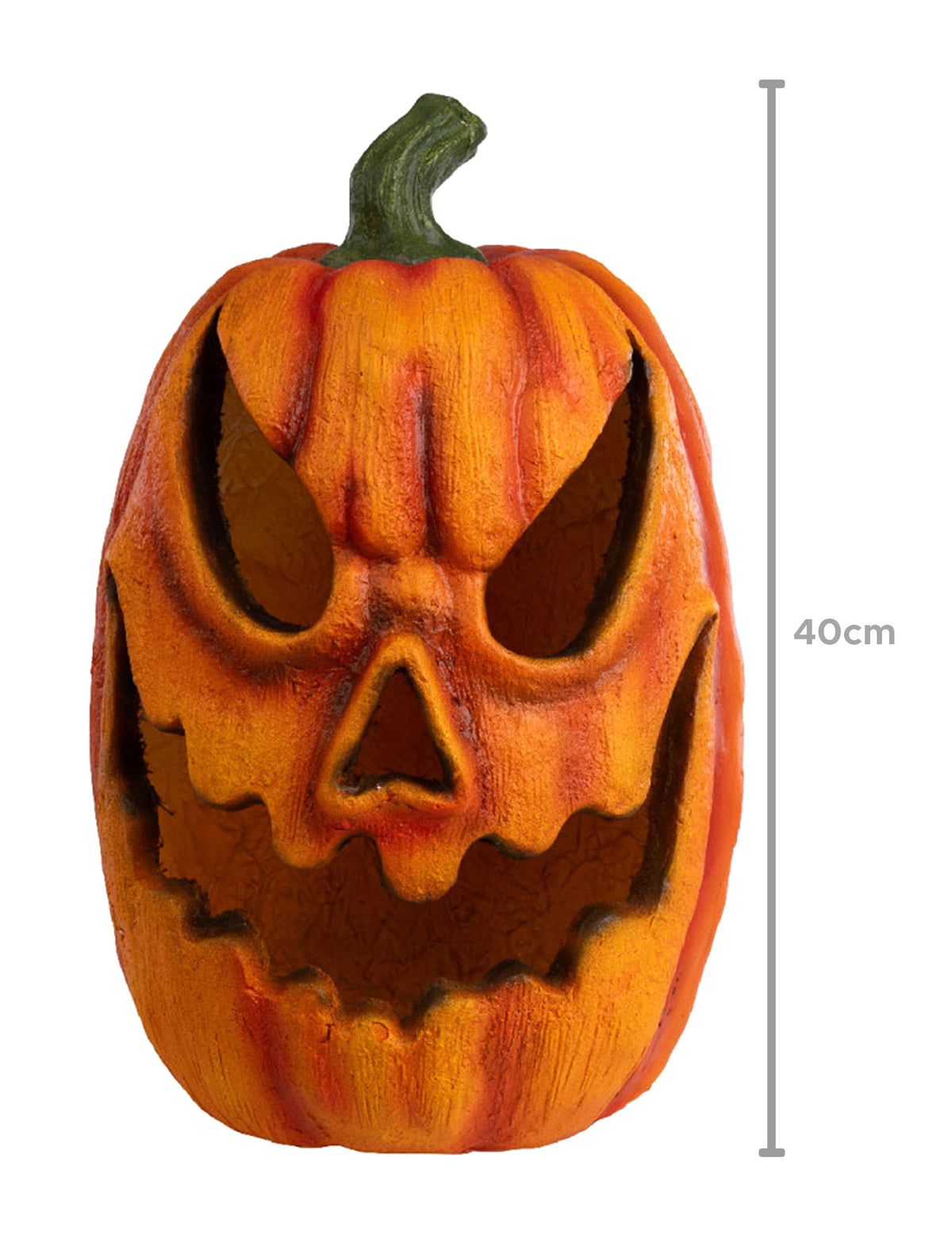 Svetleča strašljiva buča 40 cm