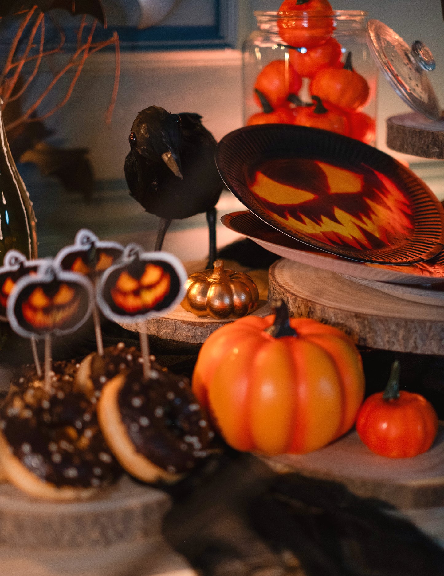 Zlata smola buča 6,5 ​​cm