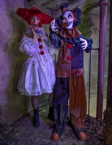 Animirani demonski klovn - 170 cm