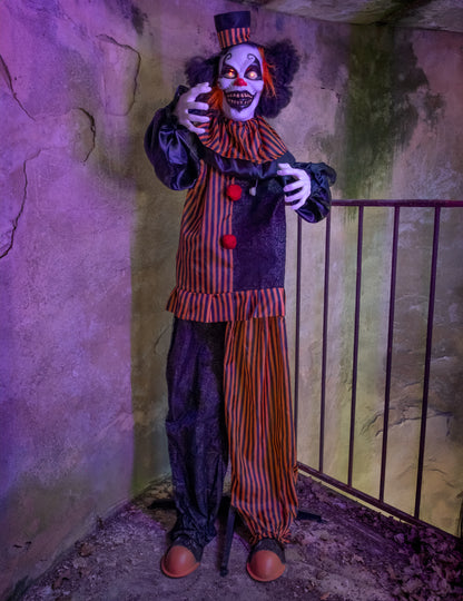 Animirani demonski klovn - 170 cm