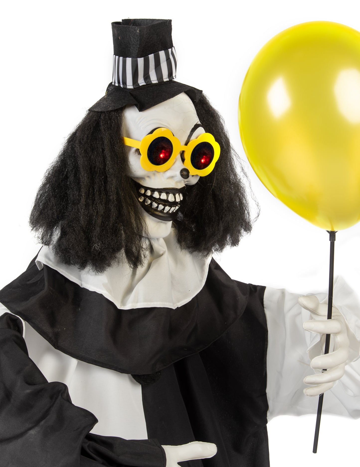 Animirani strašljiv klovn 173 cm