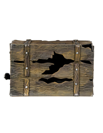 Lahka in zvočna skrinja s skritim bitjem 46 x 30 cm